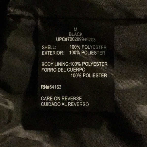 NEVER WORN Calvin Klein Water Resistant Coat - Picture 6 of 6